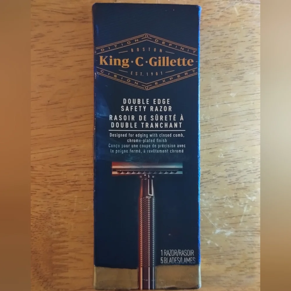 King Gillette Razor and Razors - Picture 1 of 2